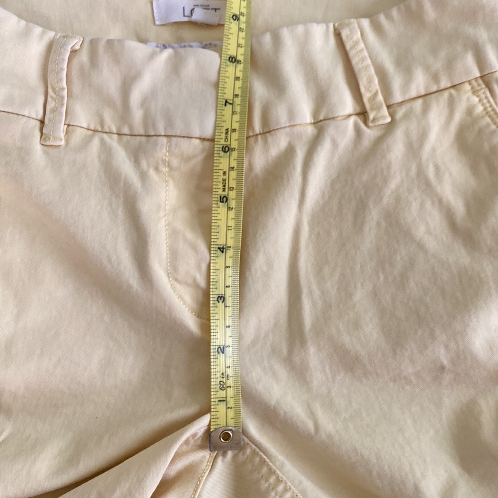 Loft Marisa 4 yellow pant - Picture 8 of 9